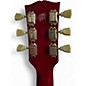 Vintage 1998 Gibson Les Paul Studio Double Cut Trans Red Solid Body Electric Guitar