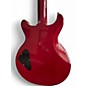 Vintage 1998 Gibson Les Paul Studio Double Cut Trans Red Solid Body Electric Guitar
