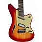Used Charvel Surfcaster Cherry Sunburst Solid Body Electric Guitar