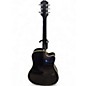 Used Epiphone Hummingbird Studio EC LH Antique Natural Acoustic Electric Guitar