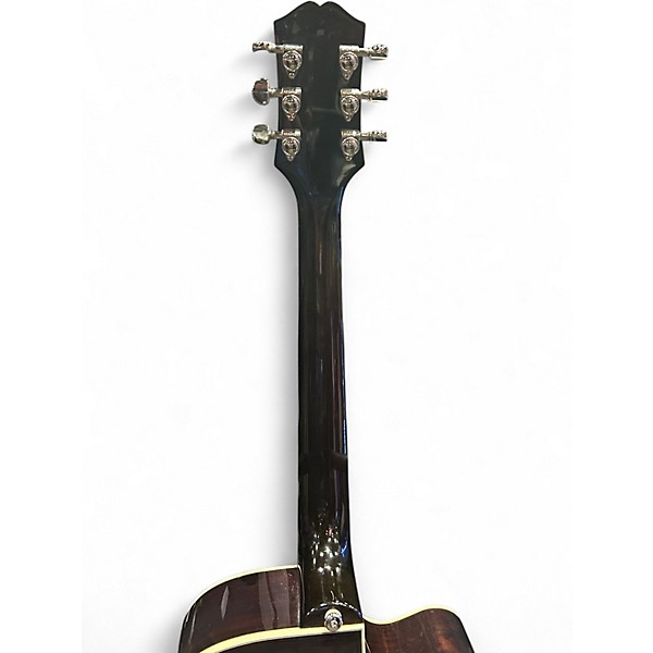 Used Epiphone Hummingbird Studio EC LH Antique Natural Acoustic Electric Guitar