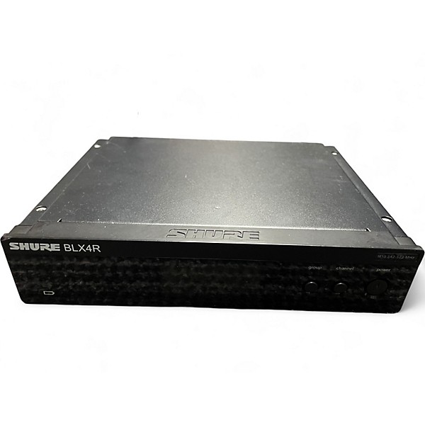 Used Shure BLX4R SM58 Handheld Wireless System