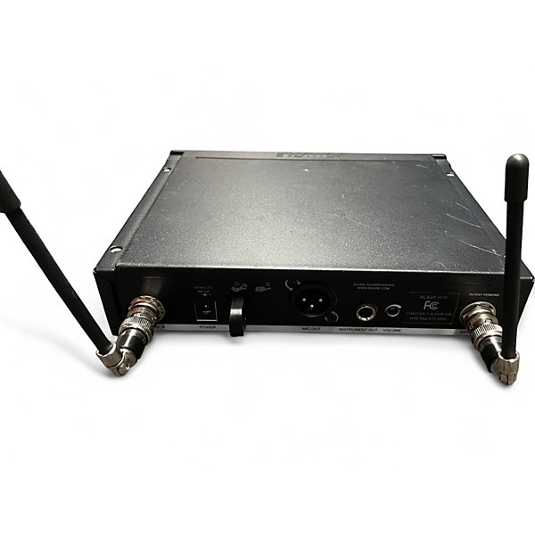 Used Shure BLX4R SM58 Handheld Wireless System