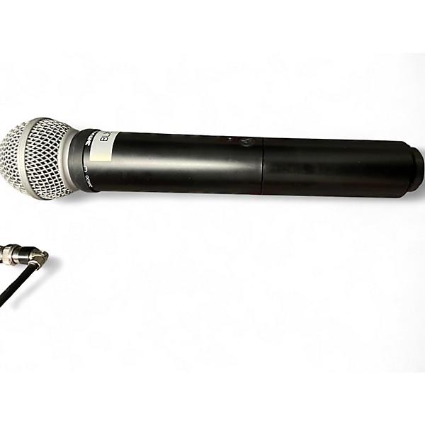 Used Shure BLX4R SM58 Handheld Wireless System