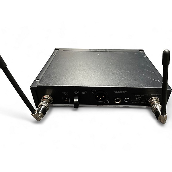 Used Shure BLX4R SM58 Handheld Wireless System