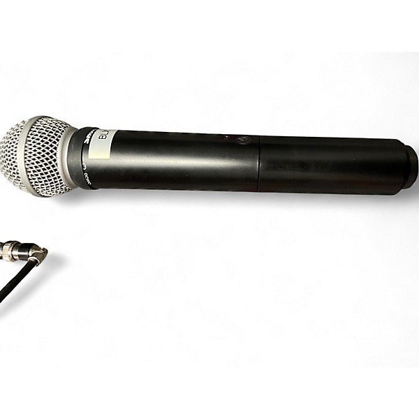 Used Shure BLX4R SM58 Handheld Wireless System