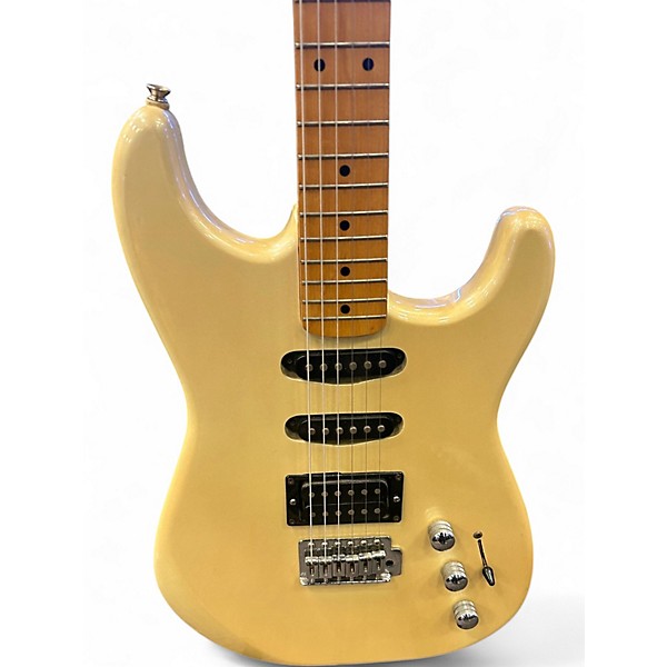 Used Squier Stratocaster II Frost White Solid Body Electric Guitar
