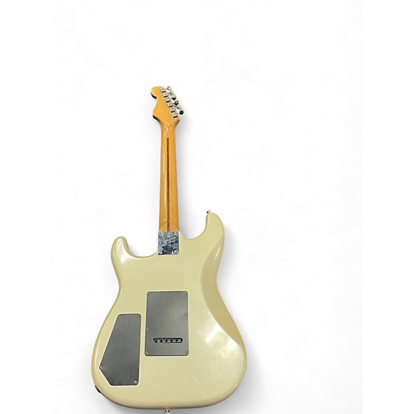 Used Squier Stratocaster II Frost White Solid Body Electric Guitar
