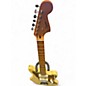 Used Squier 40th Anniversary Vintage Edition Jazzmaster Satin Desert Sand Solid Body Electric Guitar