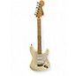 Used Squier Affinity Stratocaster Olympic White Solid Body Electric Guitar thumbnail