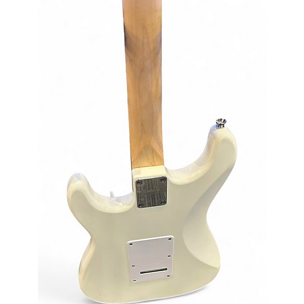 Used Squier Affinity Stratocaster Olympic White Solid Body Electric Guitar