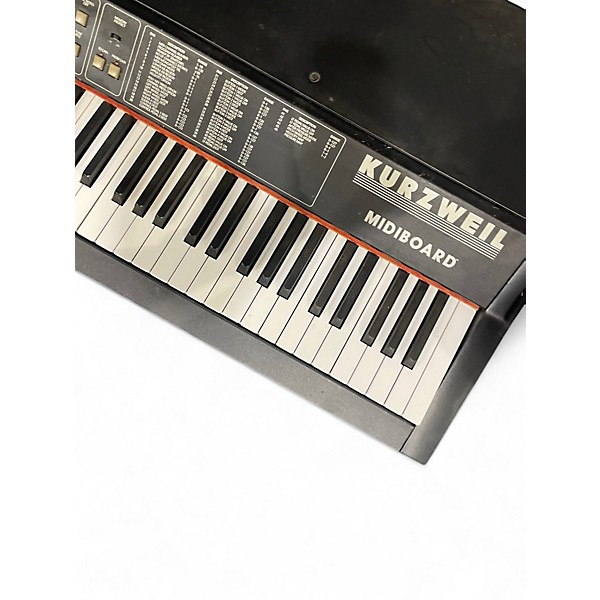 Used 1988 Kurzweil MIDIBoard Keyboard Workstation