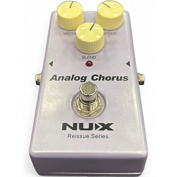 Used NUX Analog Chorus Effect Pedal