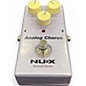 Used NUX Analog Chorus Effect Pedal