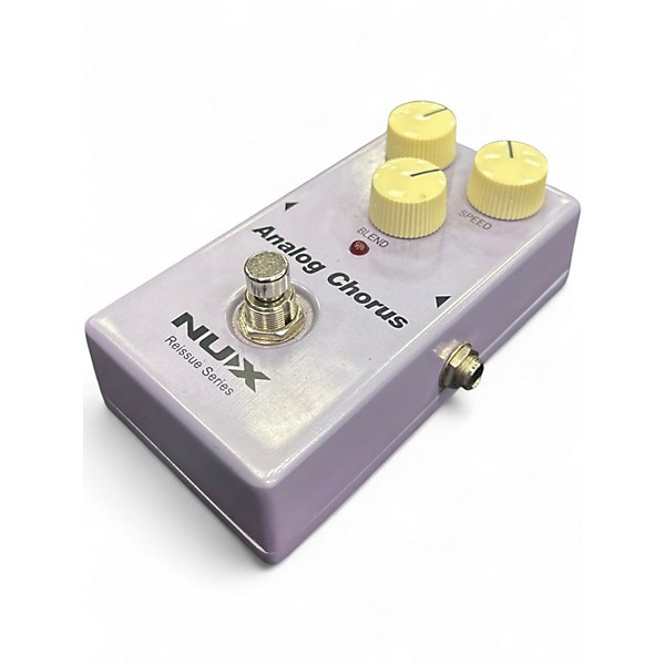 Used NUX Analog Chorus Effect Pedal