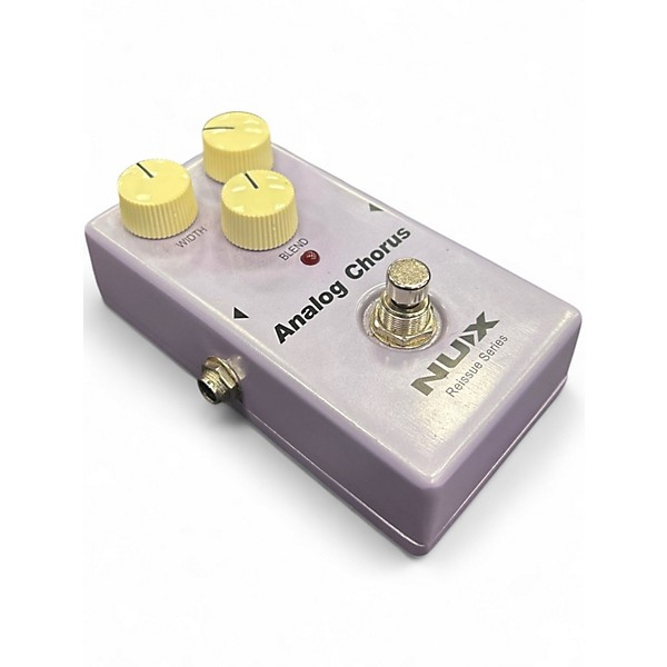 Used NUX Analog Chorus Effect Pedal