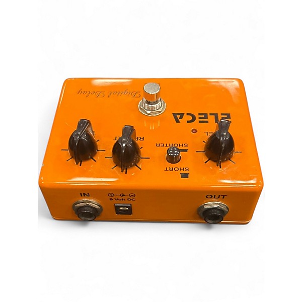 Used Eleca EDD-2 Digital Delay Effect Pedal