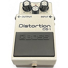 Used BOSS DS1 Distortion Effect Pedal