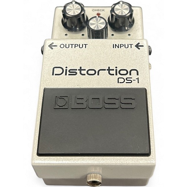 Used BOSS DS1 Distortion Effect Pedal