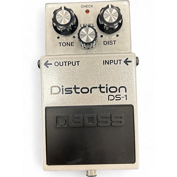 Used BOSS DS1 Distortion Effect Pedal