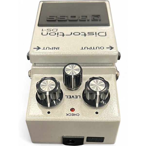 Used BOSS DS1 Distortion Effect Pedal
