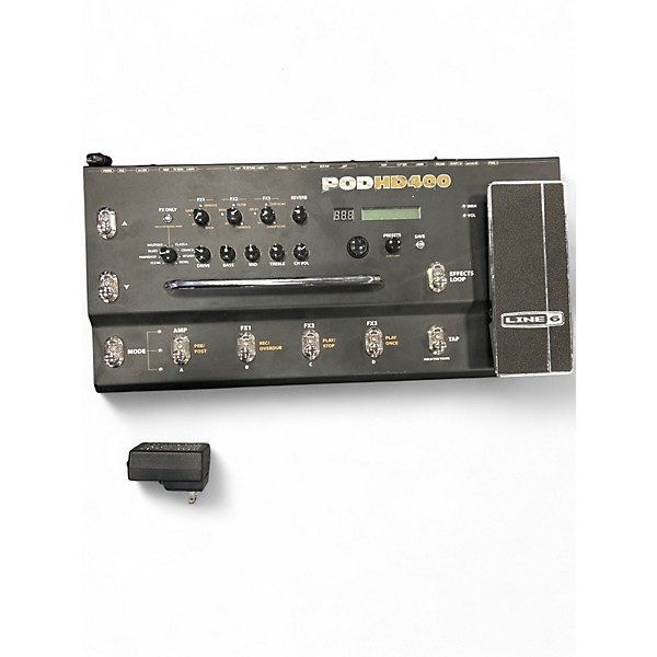 Used Line 6 Pod HD400 Amp Modeler Effect Processor