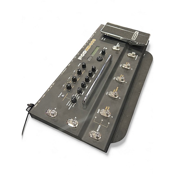 Used Line 6 Pod HD400 Amp Modeler Effect Processor