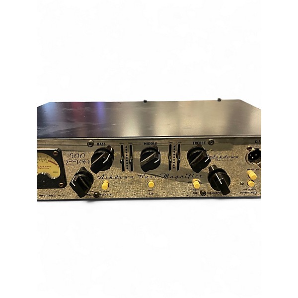 Used Ashdown ABM500 EVO Bass Amp Head