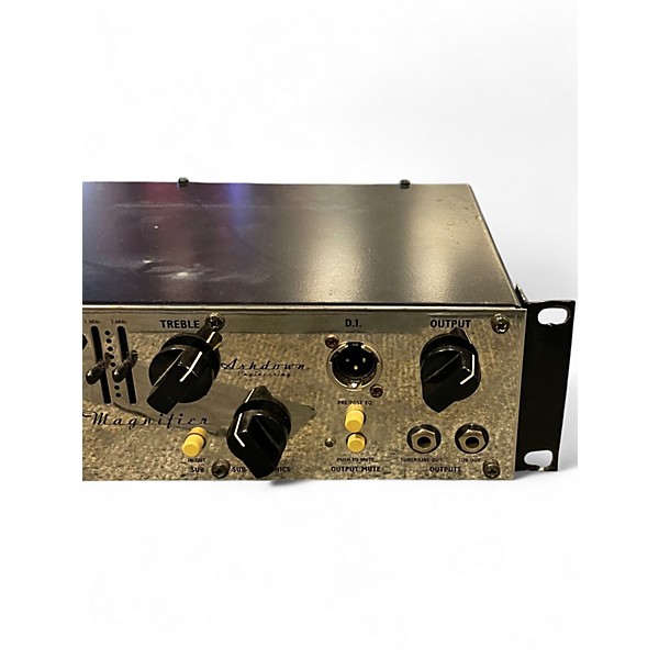 Used Ashdown ABM500 EVO Bass Amp Head