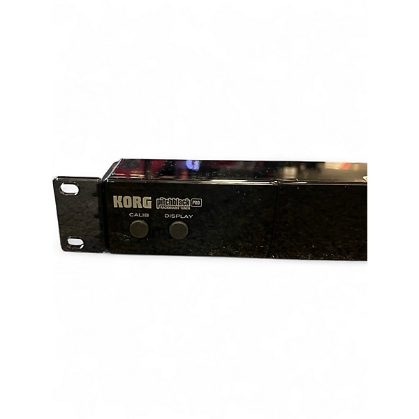 Used KORG Pitchblack X Pro Rack Tuner