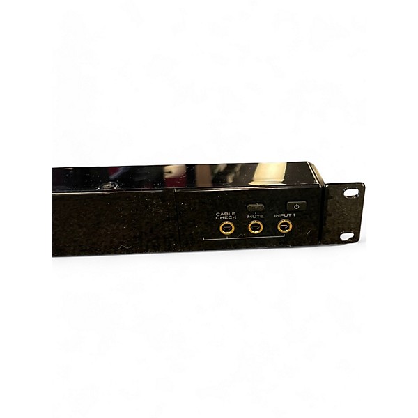 Used KORG Pitchblack X Pro Rack Tuner
