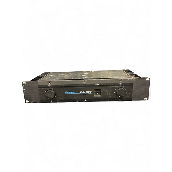 Used Alesis RA100 Power Amp