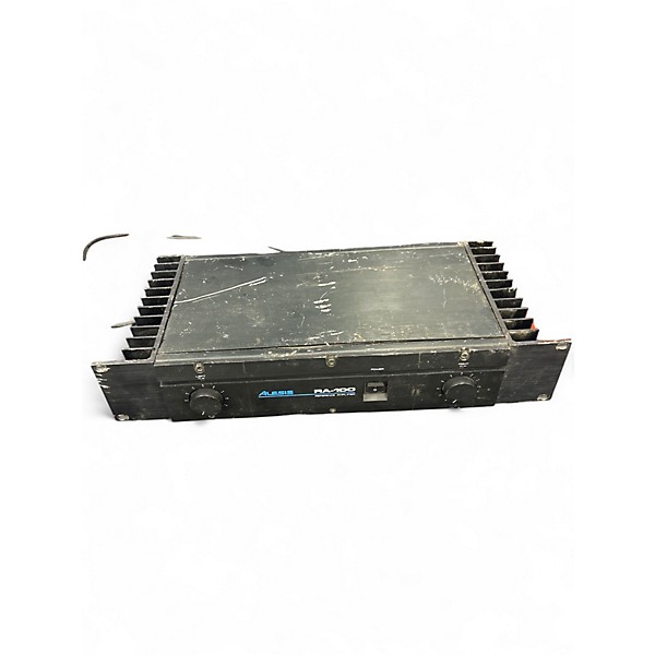 Used Alesis RA100 Power Amp