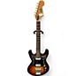 Used Norma EG408-2T 2 Tone Sunburst Solid Body Electric Guitar thumbnail