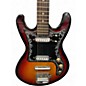 Used Norma EG408-2T 2 Tone Sunburst Solid Body Electric Guitar