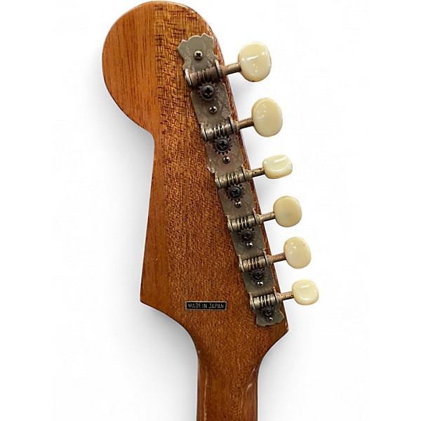 Used Norma EG408-2T 2 Tone Sunburst Solid Body Electric Guitar