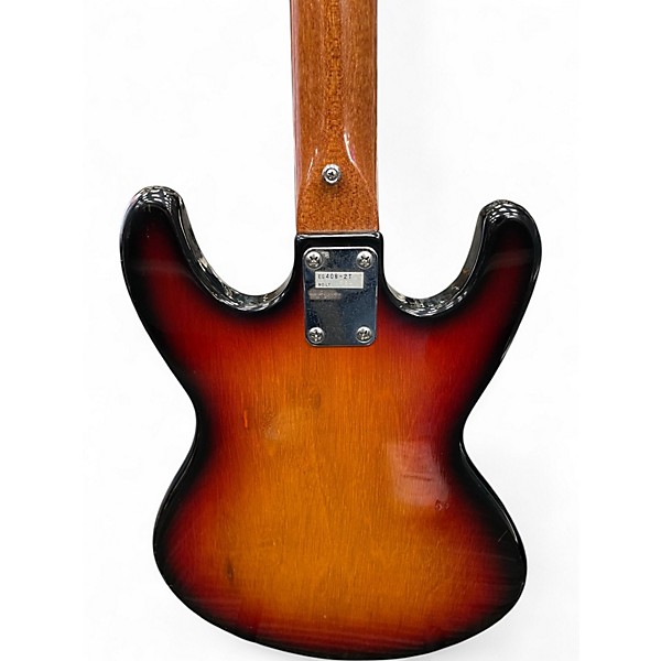 Used Norma EG408-2T 2 Tone Sunburst Solid Body Electric Guitar