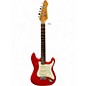 Used Bently S Style Red Solid Body Electric Guitar thumbnail