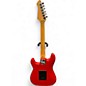 Used Bently S Style Red Solid Body Electric Guitar