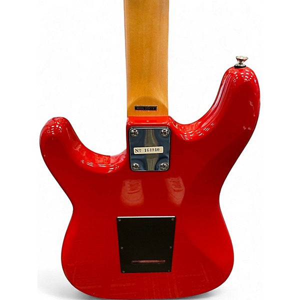 Used Bently S Style Red Solid Body Electric Guitar