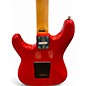 Used Bently S Style Red Solid Body Electric Guitar
