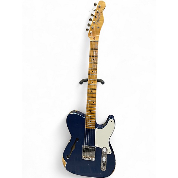 Used 2025 Fender Custom Shop Limited Edition Red Hot Esquire Relic Baltic Blue Solid Body Electric Guitar