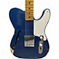 Used 2025 Fender Custom Shop Limited Edition Red Hot Esquire Relic Baltic Blue Solid Body Electric Guitar