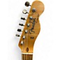 Used 2025 Fender Custom Shop Limited Edition Red Hot Esquire Relic Baltic Blue Solid Body Electric Guitar