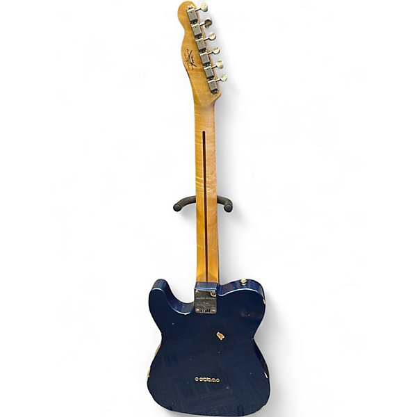 Used 2025 Fender Custom Shop Limited Edition Red Hot Esquire Relic Baltic Blue Solid Body Electric Guitar