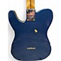 Used 2025 Fender Custom Shop Limited Edition Red Hot Esquire Relic Baltic Blue Solid Body Electric Guitar