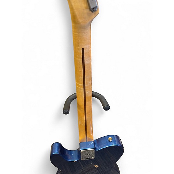 Used 2025 Fender Custom Shop Limited Edition Red Hot Esquire Relic Baltic Blue Solid Body Electric Guitar
