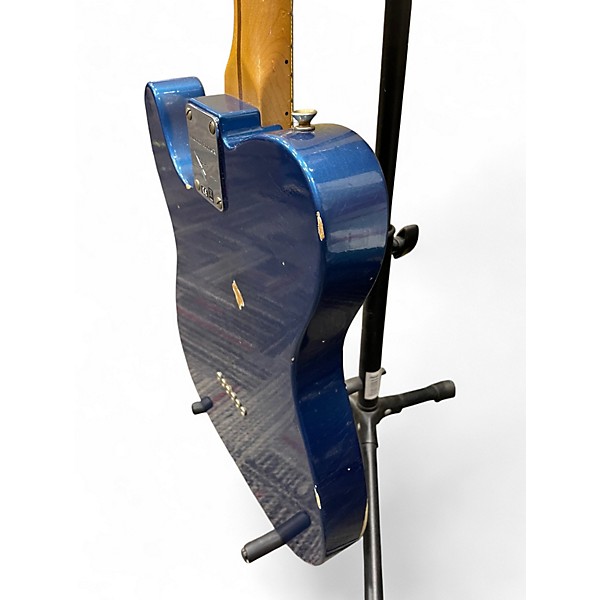 Used 2025 Fender Custom Shop Limited Edition Red Hot Esquire Relic Baltic Blue Solid Body Electric Guitar