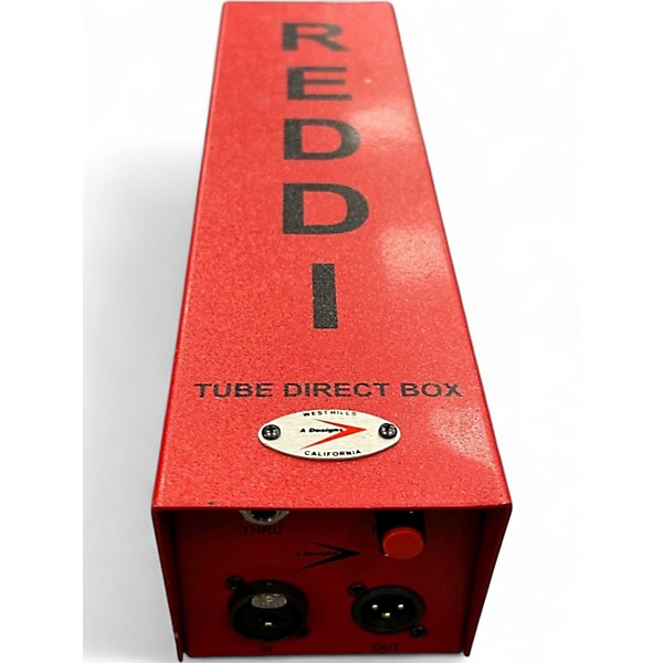 Used A Designs REDDI Tube Direct Box Microphone Preamp