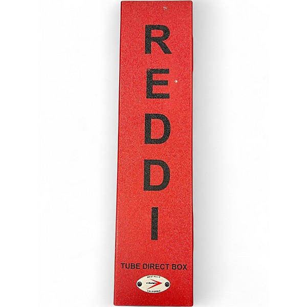 Used A Designs REDDI Tube Direct Box Microphone Preamp